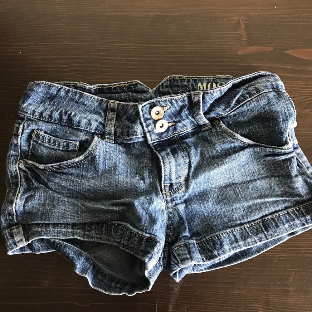 Mossimo Jean Shorts